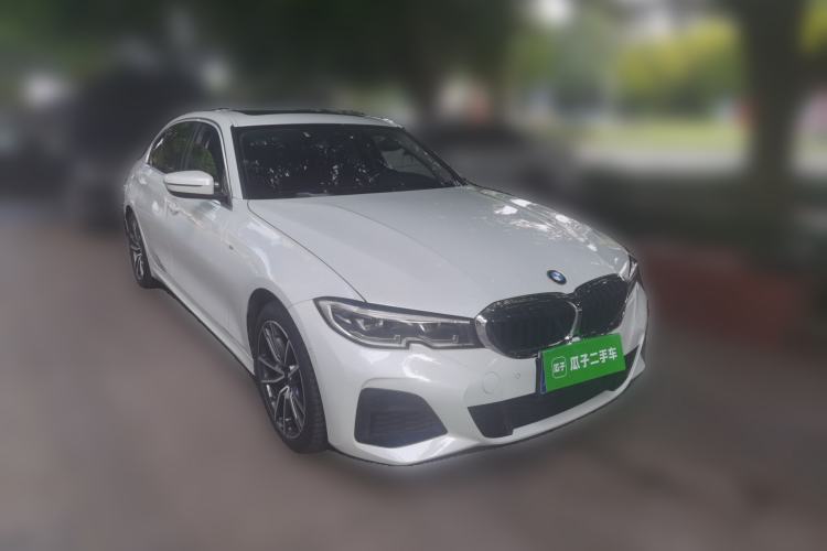 Used BMW 3 Series 2021 Restyled 325Li M Sport Package Front Right 45 Deg