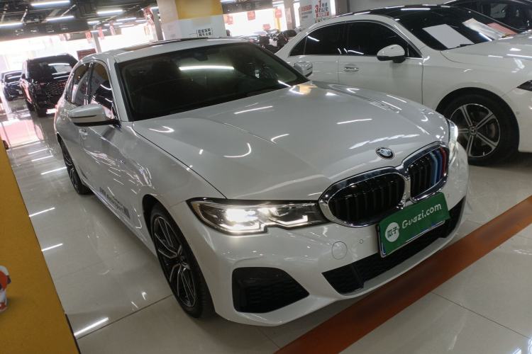 Used BMW 3 Series 2021 Restyled 325Li M Sport Package Front Right 45 Deg