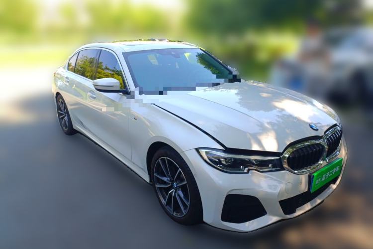 Used BMW 3 Series 2021 Restyled 325Li M Sport Package Front Right 45 Deg