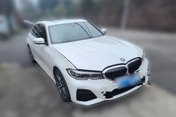 Used BMW 3 Series 2021 Restyled 325Li M Sport Package Front Right 45 Deg