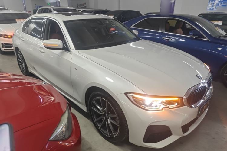 Used BMW 3 Series 2021 Restyled 325Li M Sport Package Front Right 45 Deg