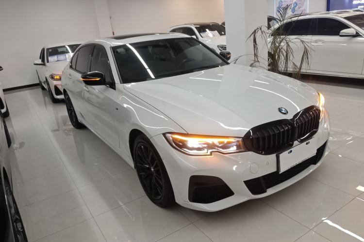 Used BMW 3 Series 2021 Facelifted 325Li M Sport Night Edition Package Front Right 45 Deg