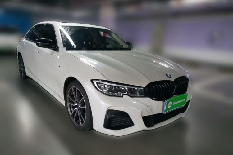 Used BMW 3 Series 2021 320Li M Sport Package Front Right 45 Deg