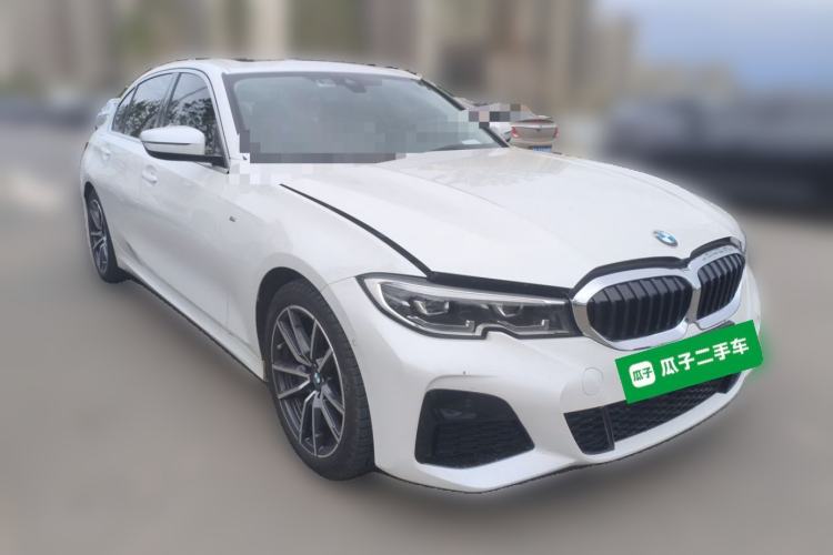 Used BMW 3 Series 2021 Restyled 325Li M Sport Package Front Right 45 Deg