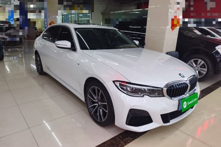 Used BMW 3 Series 2021 Facelifted 320Li M Sport Package Front Right 45 Deg