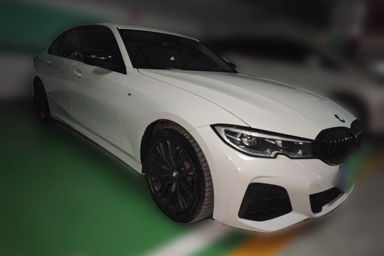Used BMW 3 Series 2021 Facelifted 325Li M Sport Night Edition Package Front Right 45 Deg