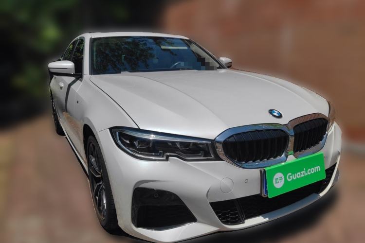 Used BMW 3 Series 2021 Restyled 325Li M Sport Package Front Right 45 Deg