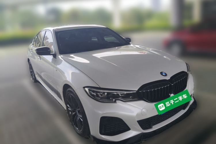 Used BMW 3 Series 2021 Restyled 325i M Sport Night Edition Package Front Right 45 Deg