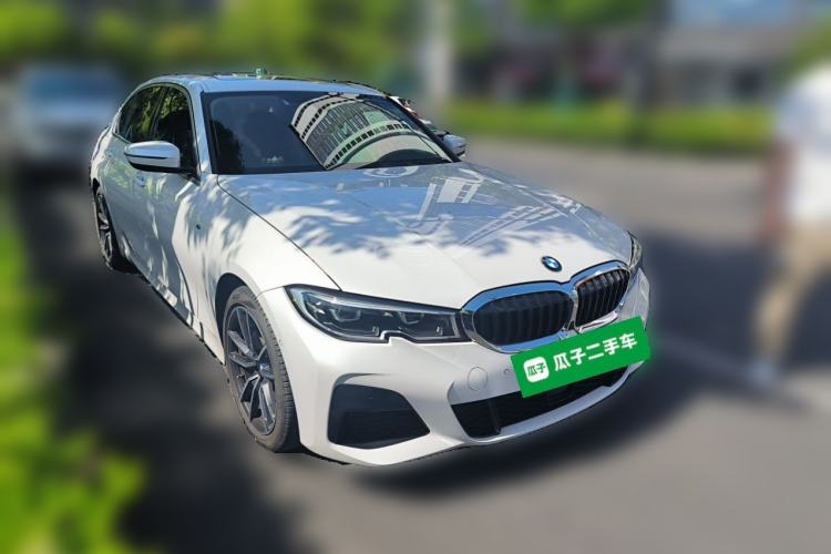 Used BMW 3 Series 2021 Restyled 325Li M Sport Package Front Right 45 Deg