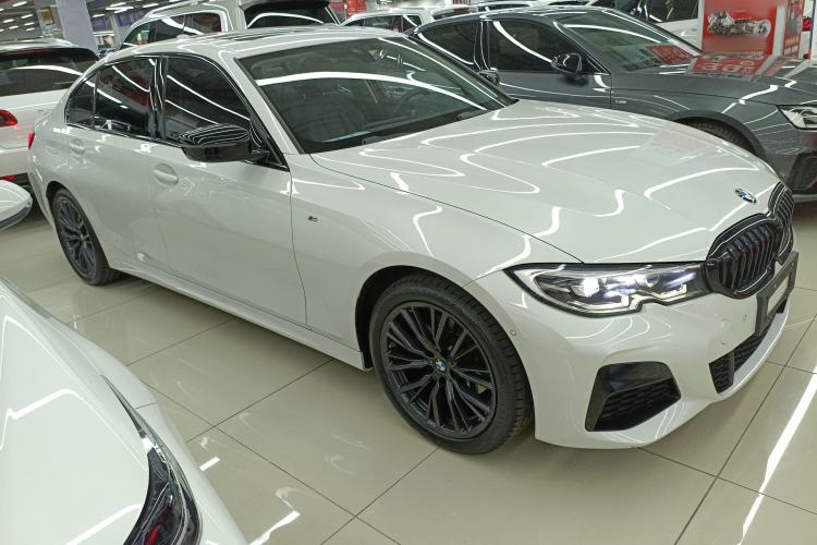 Used BMW 3 Series 2021 Facelifted 325Li M Sport Night Edition Package Front Right 45 Deg