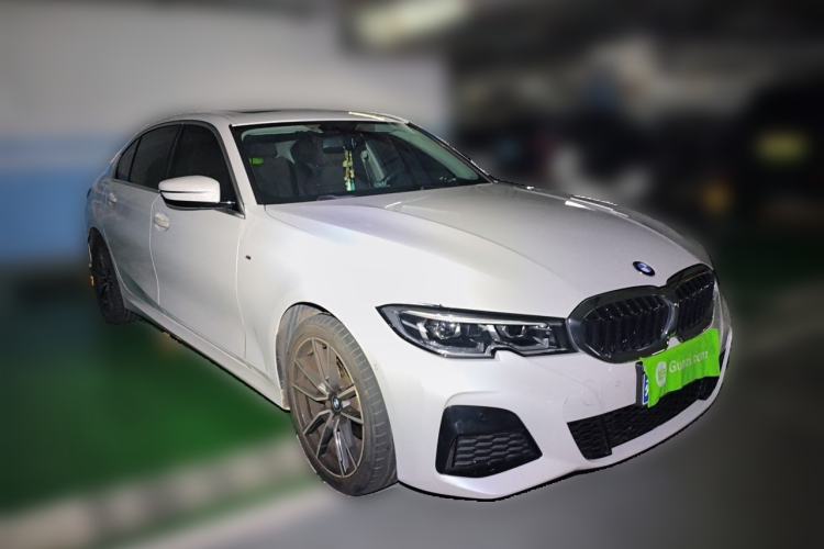 Used BMW 3 Series 2021 320Li M Sport Package Front Right 45 Deg