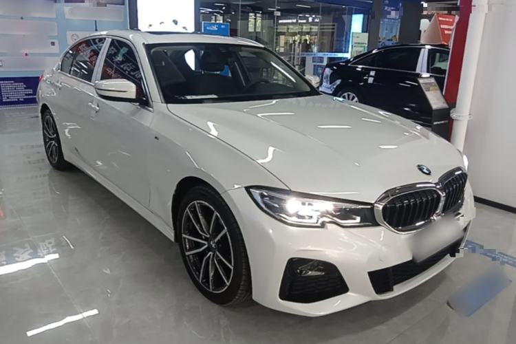 Used BMW 3 Series 2021 Restyled 325Li M Sport Package Front Right 45 Deg