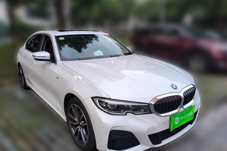 Used BMW 3 Series 2021 Restyled 325Li M Sport Package Front Right 45 Deg