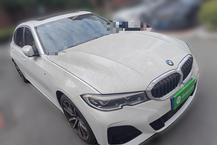 Used BMW 3 Series 2021 Restyled 325Li M Sport Package Front Right 45 Deg