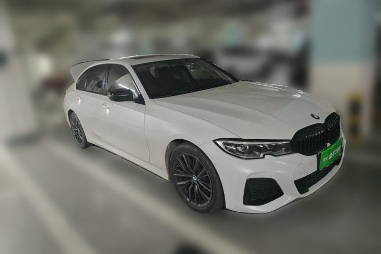 Used BMW 3 Series 2021 Facelifted 325Li M Sport Night Edition Package Front Right 45 Deg