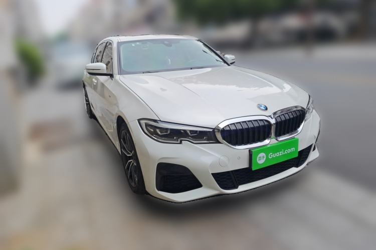 Used BMW 3 Series 2021 Restyled 325Li M Sport Package Front Right 45 Deg