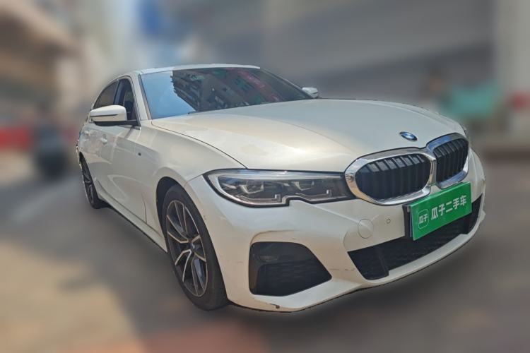 Used BMW 3 Series 2021 Restyled 325Li M Sport Package Front Right 45 Deg