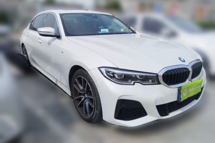 Used BMW 3 Series 2021 Restyled 325Li M Sport Package Front Right 45 Deg