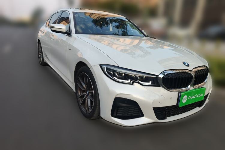Used BMW 3 Series 2021 Restyled 325Li M Sport Package Front Right 45 Deg