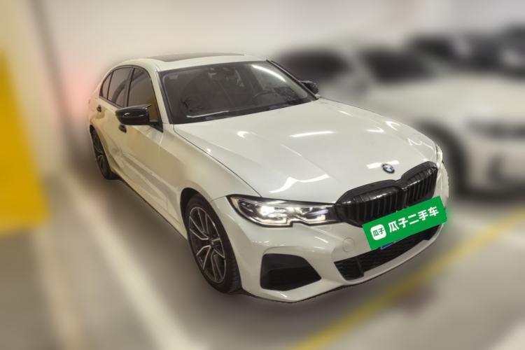 Used BMW 3 Series 2021 Second Facelift 325Li M Sport Package Front Right 45 Deg
