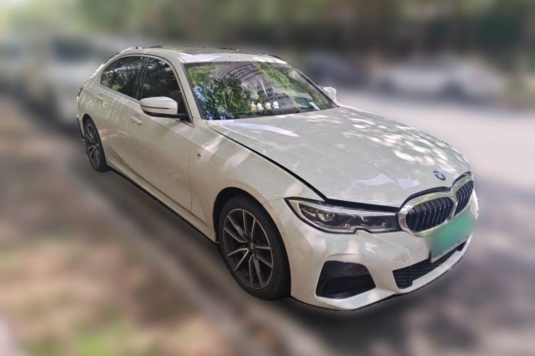 Used BMW 3 Series 2021 Restyled 325Li M Sport Package Front Right 45 Deg