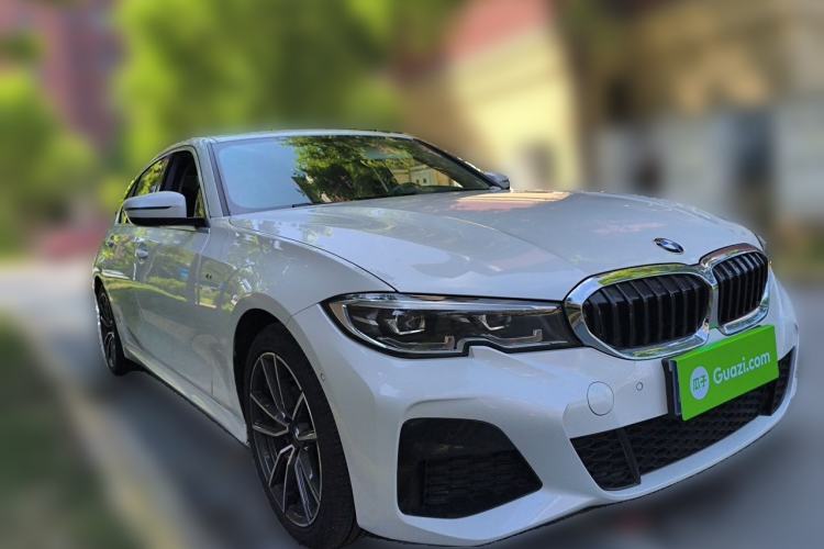 Used BMW 3 Series 2021 Restyled 325Li M Sport Package Front Right 45 Deg