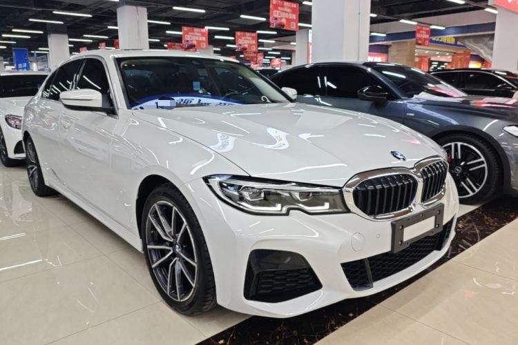 Used BMW 3 Series 2021 Restyled 325Li M Sport Package Front Right 45 Deg
