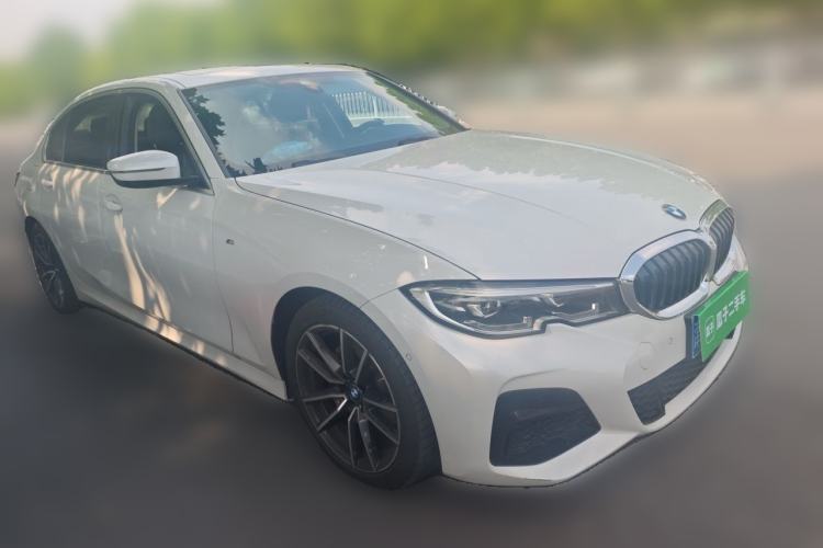 Used BMW 3 Series 2021 Restyled 325Li M Sport Package Front Right 45 Deg