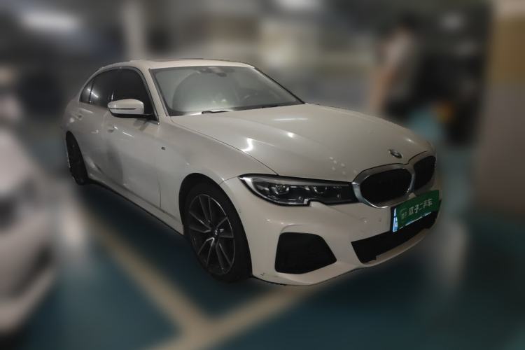 Used BMW 3 Series 2021 Restyled 325Li M Sport Package Front Right 45 Deg