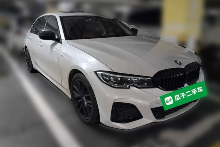 Used BMW 3 Series 2021 Facelifted 325Li M Sport Night Edition Package Front Right 45 Deg