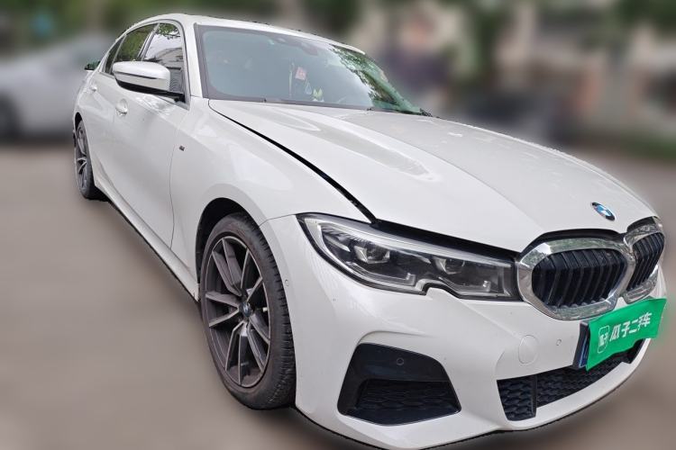 Used BMW 3 Series 2021 Restyled 325Li M Sport Package Front Right 45 Deg