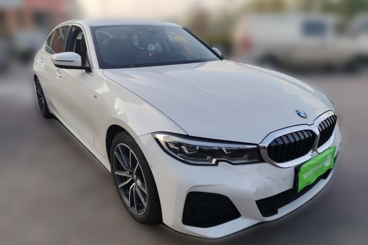 Used BMW 3 Series 2021 Restyled 325Li M Sport Package Front Right 45 Deg