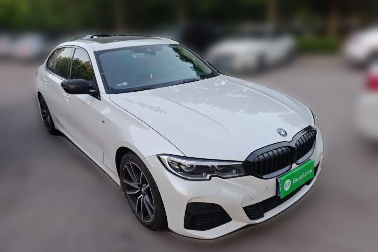 Used BMW 3 Series 2021 Restyled 325Li M Sport Package Front Right 45 Deg