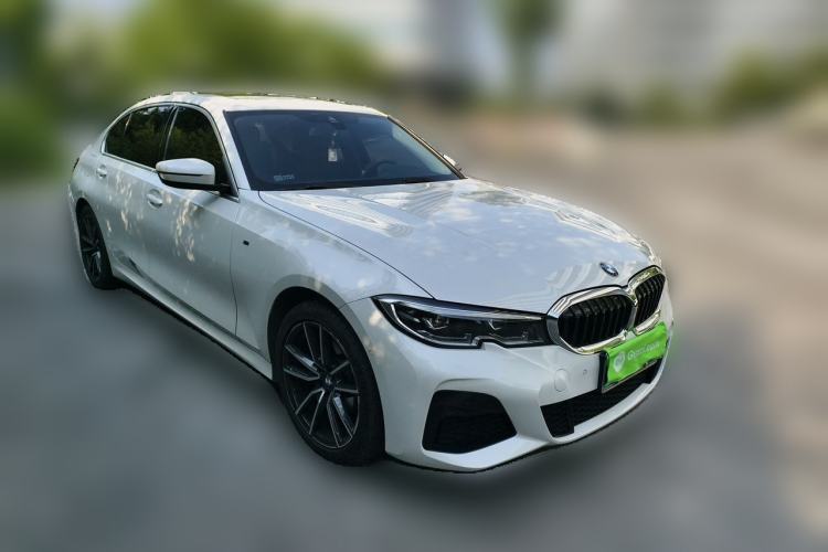 Used BMW 3 Series 2021 Restyled 325Li M Sport Package Front Right 45 Deg