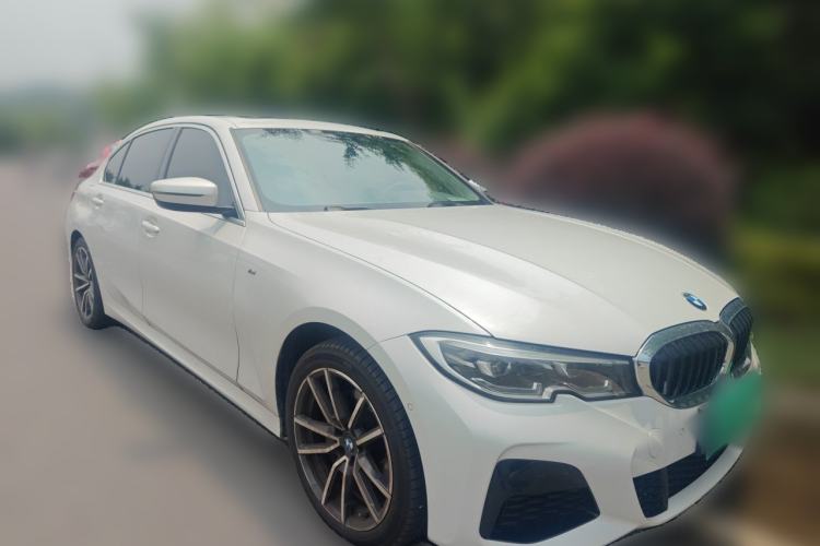 Used BMW 3 Series 2021 Restyled 325Li M Sport Package Front Right 45 Deg