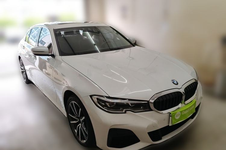 Used BMW 3 Series 2021 Restyled 325Li xDrive M Sport Package Front Right 45 Deg