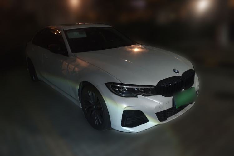 Used BMW 3 Series 2021 Restyled 325i M Sport Night Edition Package Front Right 45 Deg