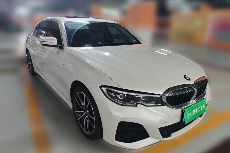 Used BMW 3 Series 2021 Restyled 325Li M Sport Package Front Right 45 Deg