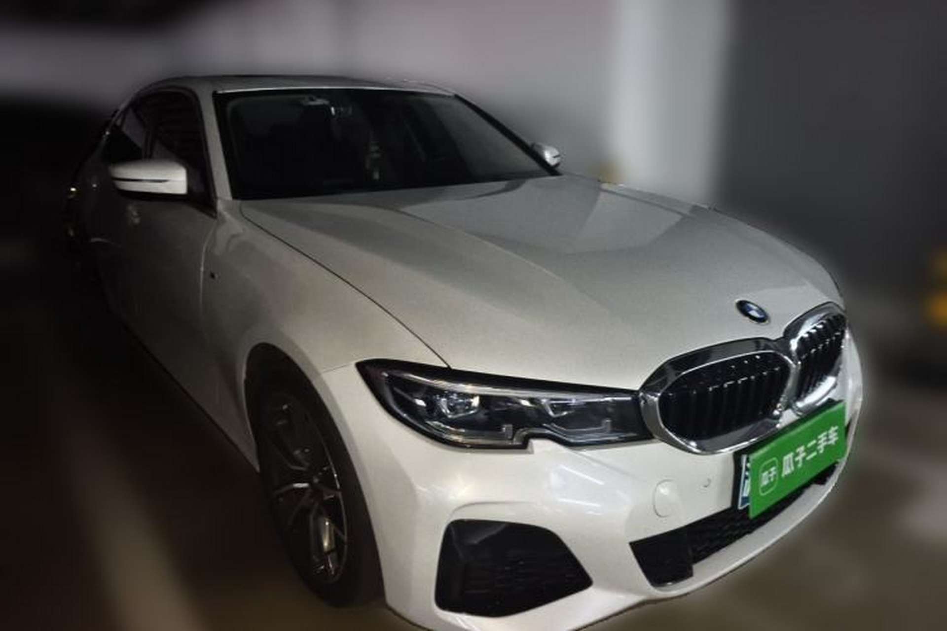 Used BMW 3 Series 2021 Facelifted 320Li M Sport Package Front Right 45 Deg