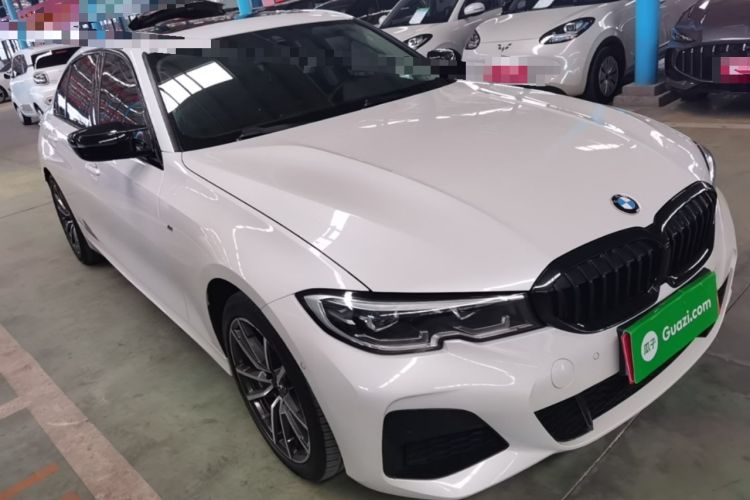 Used BMW 3 Series 2021 Restyled 325Li M Sport Package Front Right 45 Deg