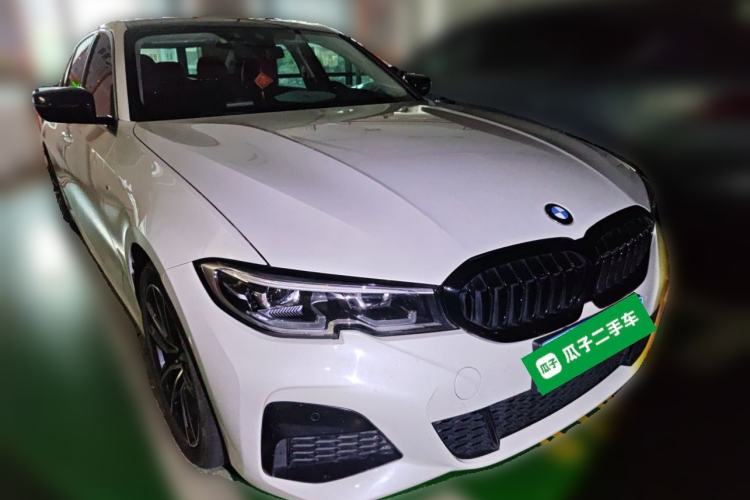 Used BMW 3 Series 2021 Restyled 325Li M Sport Package Front Right 45 Deg