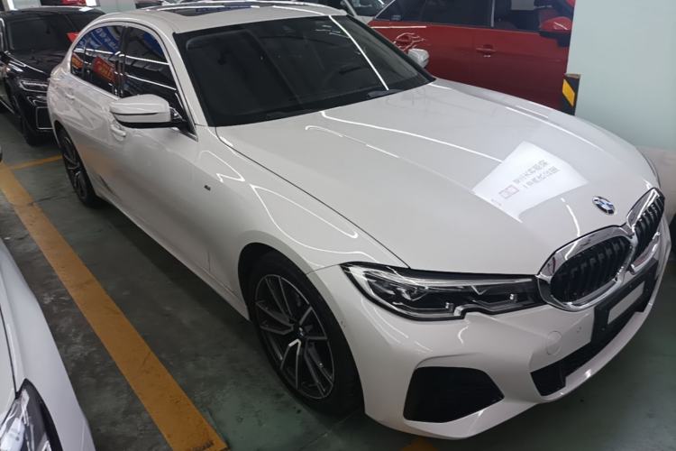Used BMW 3 Series 2021 Restyled 325Li M Sport Package Front Right 45 Deg
