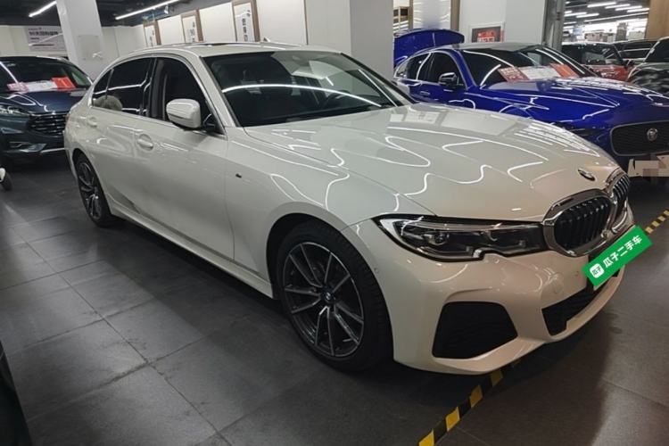 Used BMW 3 Series 2021 Restyled 325Li M Sport Package Front Right 45 Deg