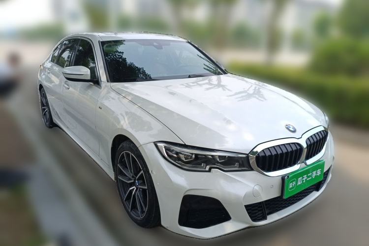 Used BMW 3 Series 2021 Restyled 325Li M Sport Package Front Right 45 Deg