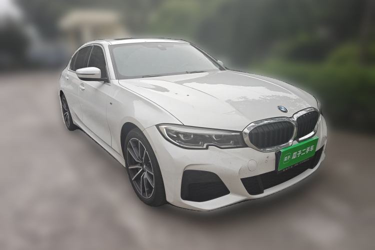 Used BMW 3 Series 2021 Restyled 325Li M Sport Package Front Right 45 Deg