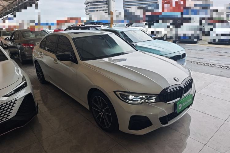 Used BMW 3 Series 2021 Restyled 325Li M Sport Package Front Right 45 Deg