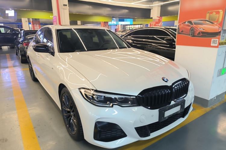 Used BMW 3 Series 2021 Restyled 325i M Sport Night Edition Package Front Right 45 Deg