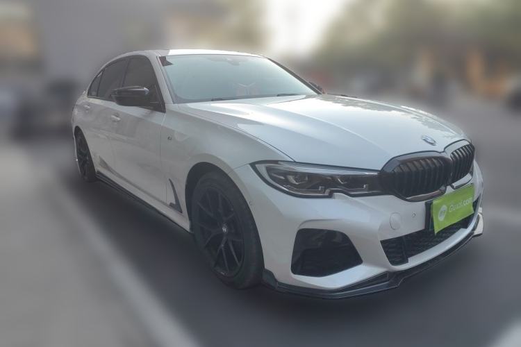 Used BMW 3 Series 2021 Facelifted 325Li M Sport Night Edition Package Front Right 45 Deg