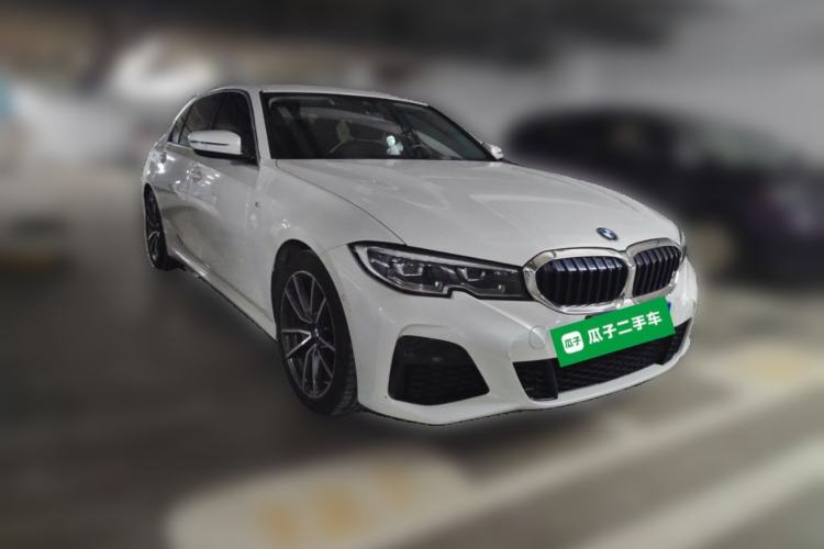 Used BMW 3 Series 2021 Second Facelift 325Li M Sport Package Front Right 45 Deg