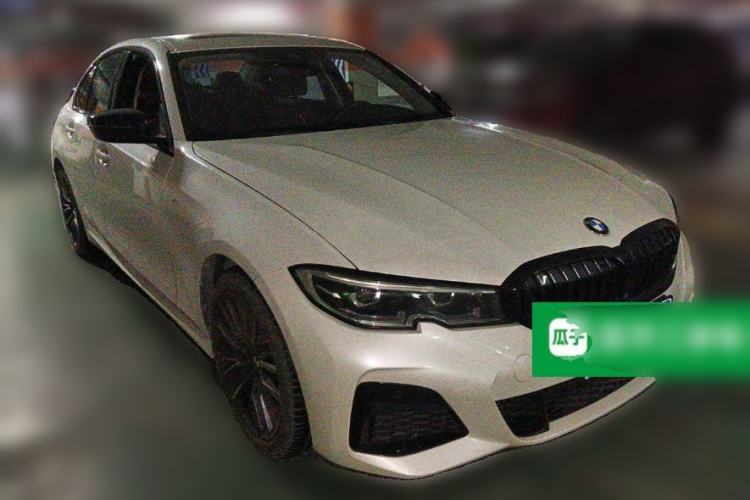 Used BMW 3 Series 2021 Restyled 325i M Sport Night Edition Package Front Right 45 Deg